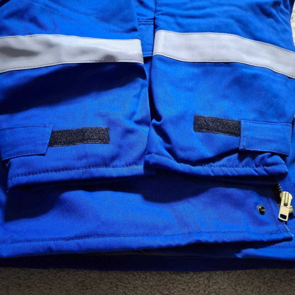 Crude FR Insulated Work Jacket 2XL TALL CAT2 ATPV12 2112 Quilt Lined RPS 586 - Picture 13 of 16